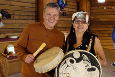 Drum Making in Canada